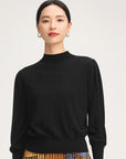 YAYING Round Neck Knit Top