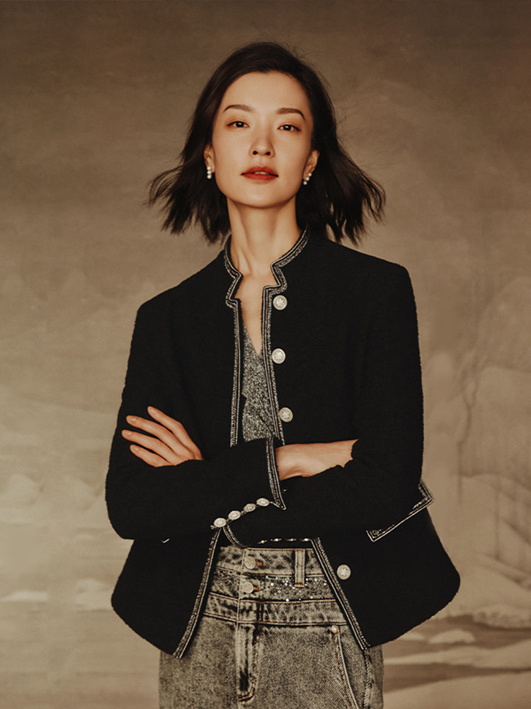 YAYING Wool Jacket – EP YAYING