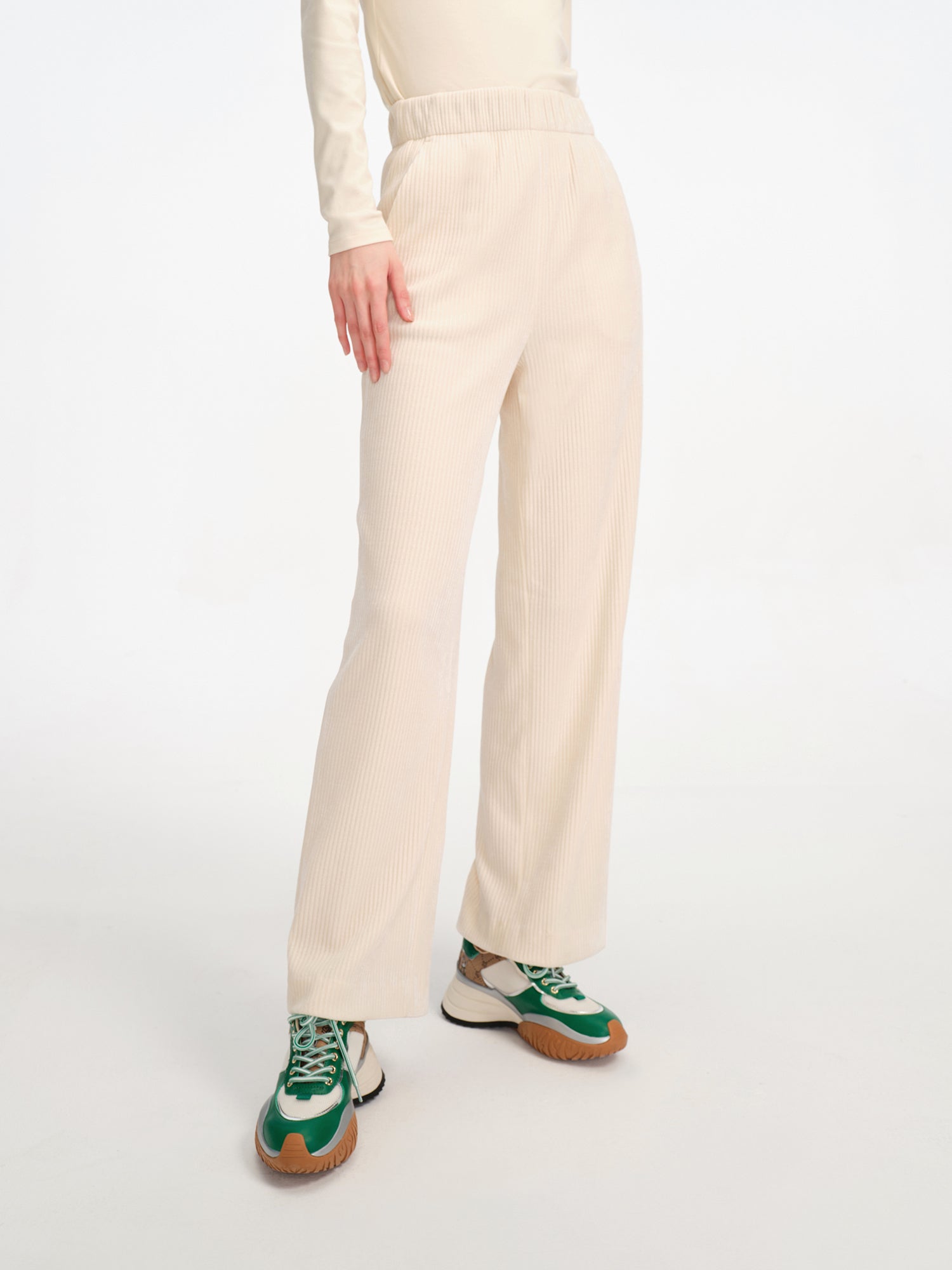 EP YAYING Slim-cut Casual Track Trousers