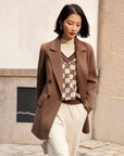 EP YAYING Yak Wool Coat