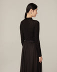 YAYING Fine-Knited Merino Knitted Top
