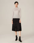 YAYING Bead Embellished Crop Knit Top