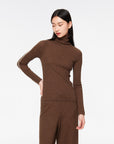 EP YAYING No-Dye Yak Cashmere Knit Top