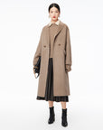 EP YAYING High Quality Wool Coat