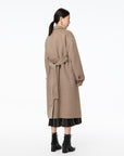 EP YAYING High Quality Wool Coat