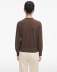 EP YAYING Jacquard Yak Wool Sweater