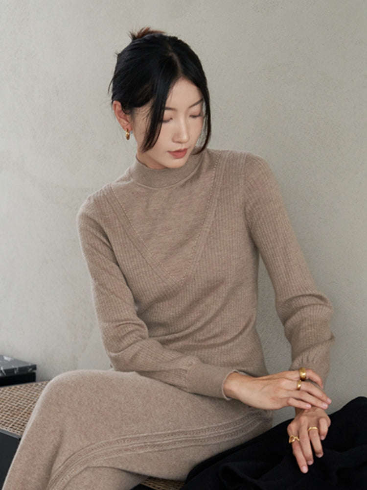 YAYING Cashmere Knit Top