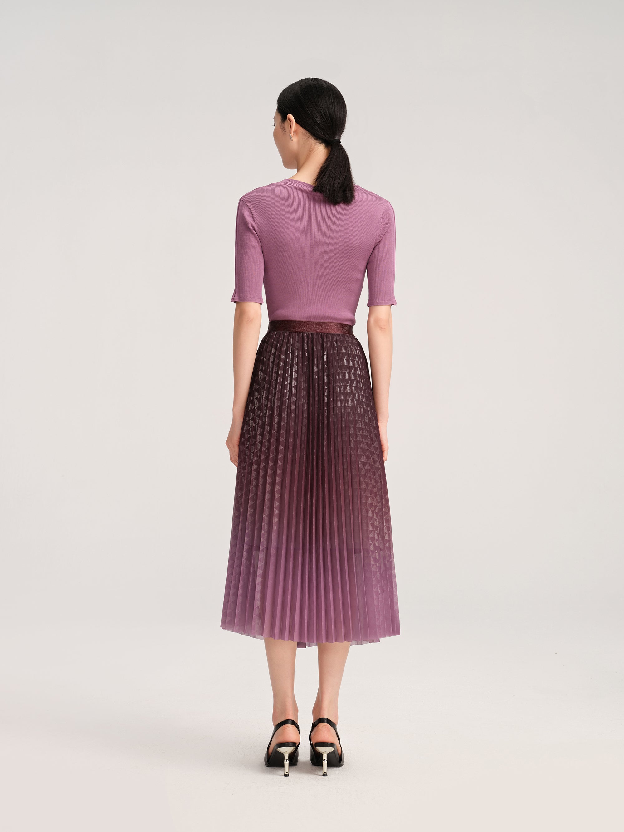 YAYING Silky Knitted Top