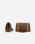 EP YAYING Quilted Chain Bag