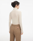 EP YAYING Turtleneck Cashmere Sweater