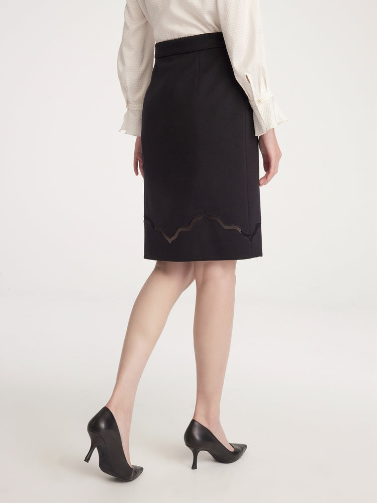 YAYING Wool Skirt