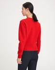 YAYING Round Neck Soft Knit Top