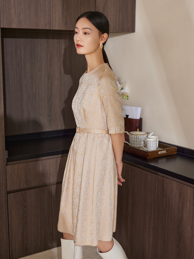 YAYING Mulberry Silk Dress