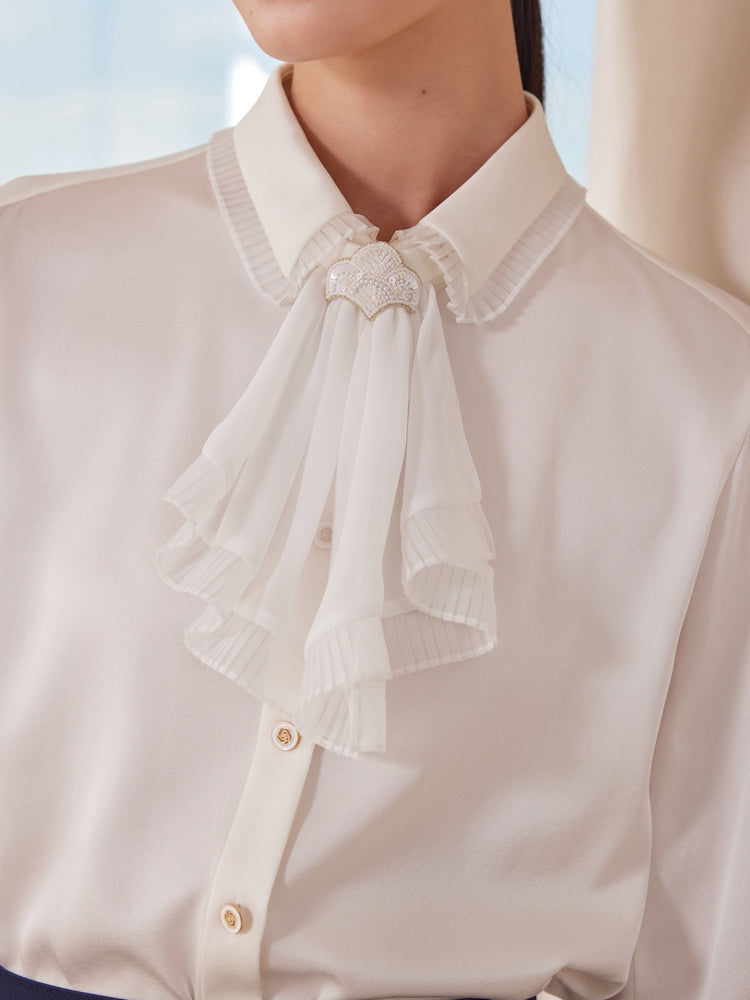 YAYING Mulberry Silk Shirt