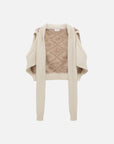 EP YAYING Wool Jacquard Shawl