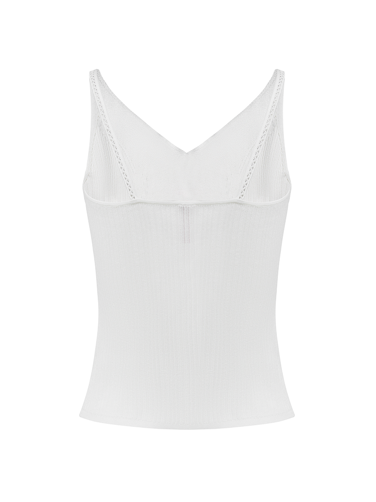 YAYING V-neck Knitted Vest
