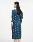 EP YAYING Classic Printed Dress