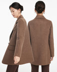 EP YAYING Yak Wool Coat