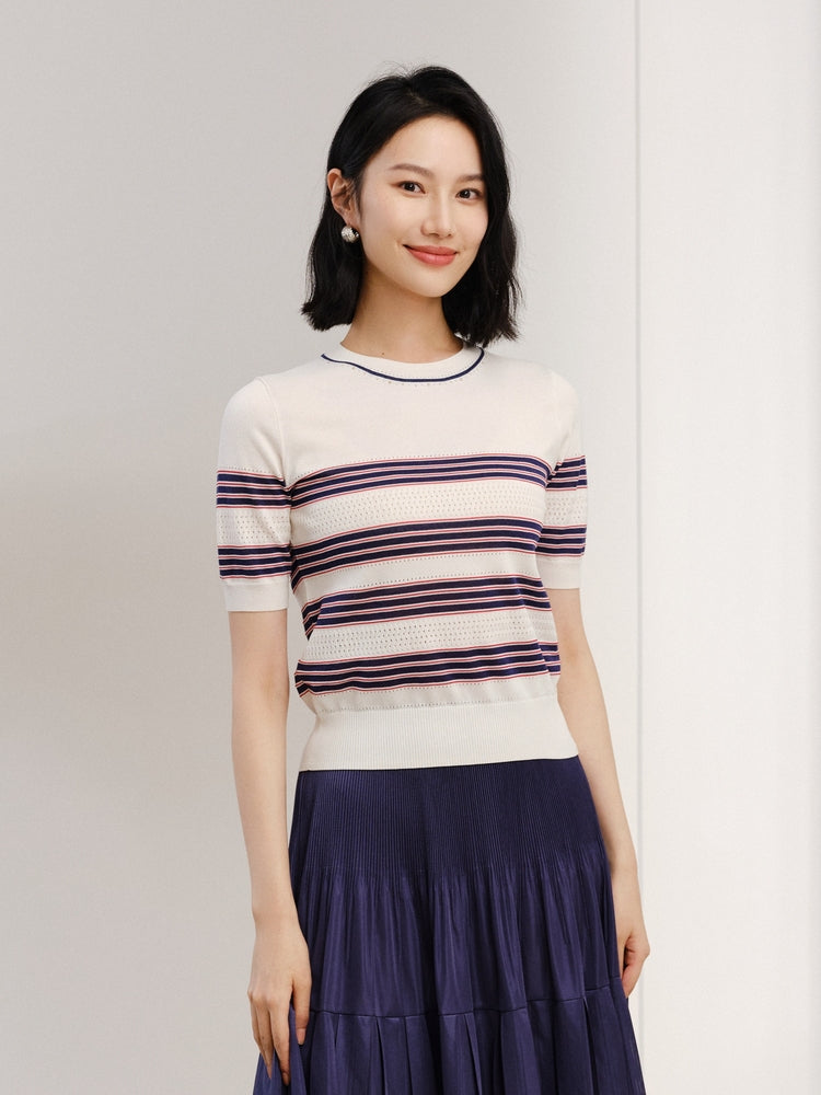YAYING Round Neck Sweater