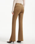 EP YAYING Flare-Leg Pants