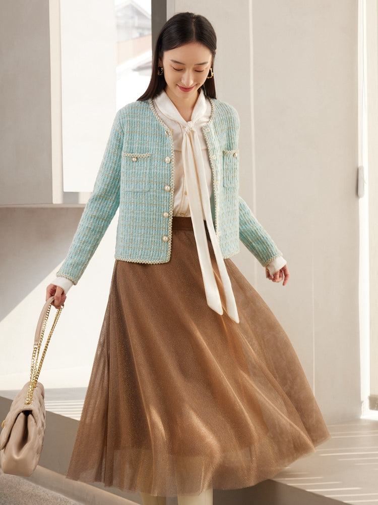 EP YAYING Mesh Fairy Skirt