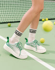 EP YAYING Trendy Gradient White Shoes