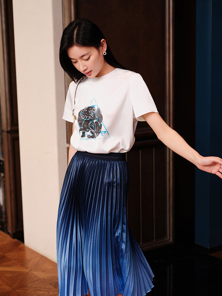 YAYING Silver Lion T-Shirt