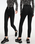 EP YAYING High-waisted Straight Jeans