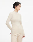 EP YAYING Turtleneck Cashmere Sweater