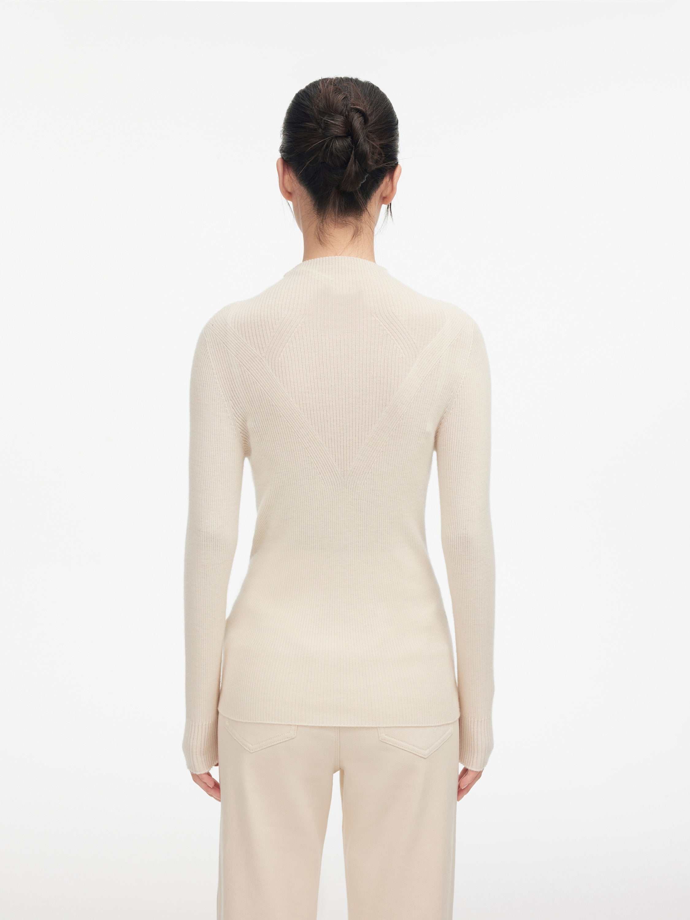 EP YAYING Turtleneck Cashmere Sweater