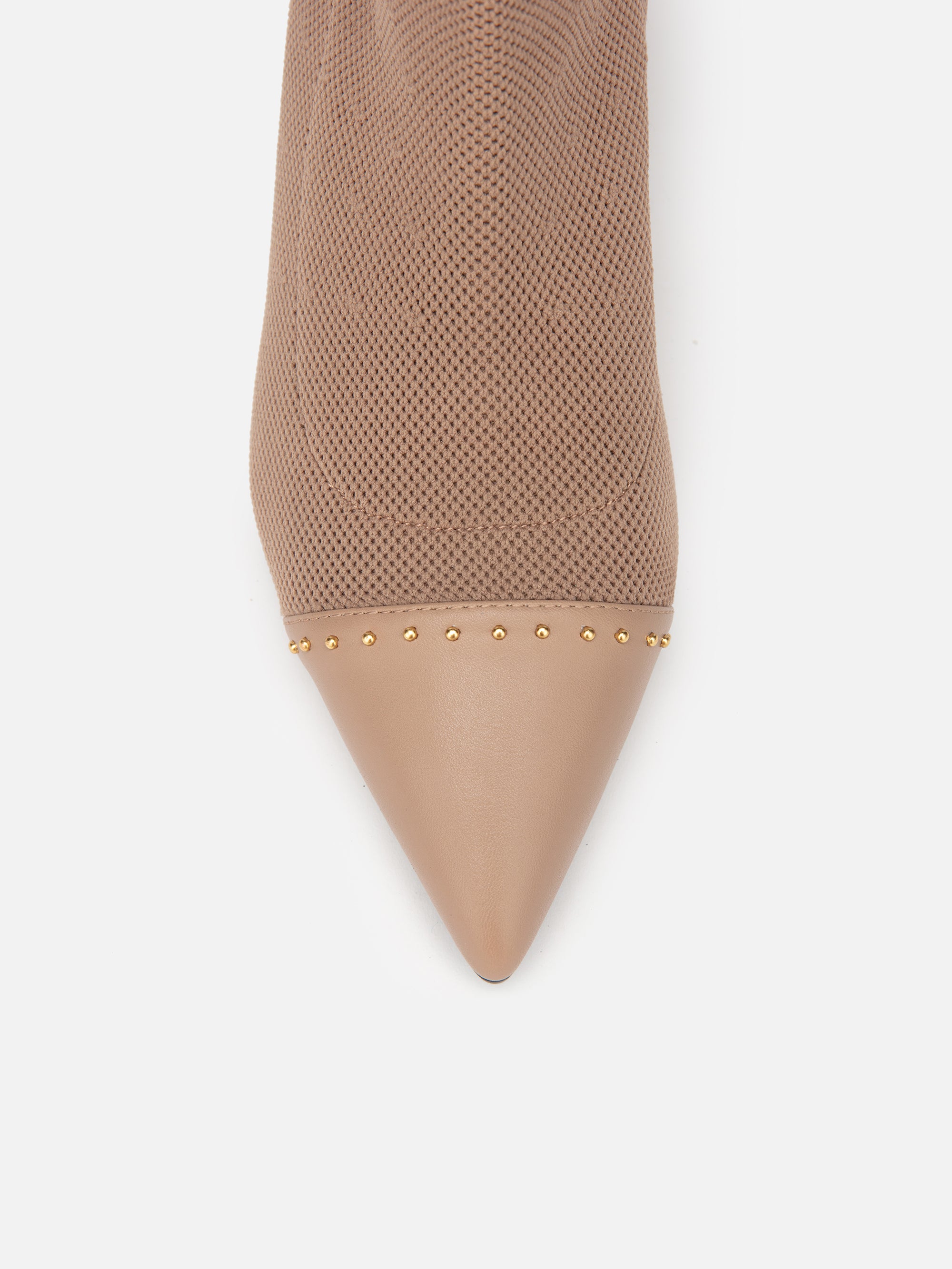 EP YAYING Camel Sock Boots