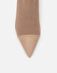 EP YAYING Camel Sock Boots