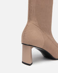 EP YAYING Camel Sock Boots