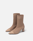 EP YAYING Camel Sock Boots