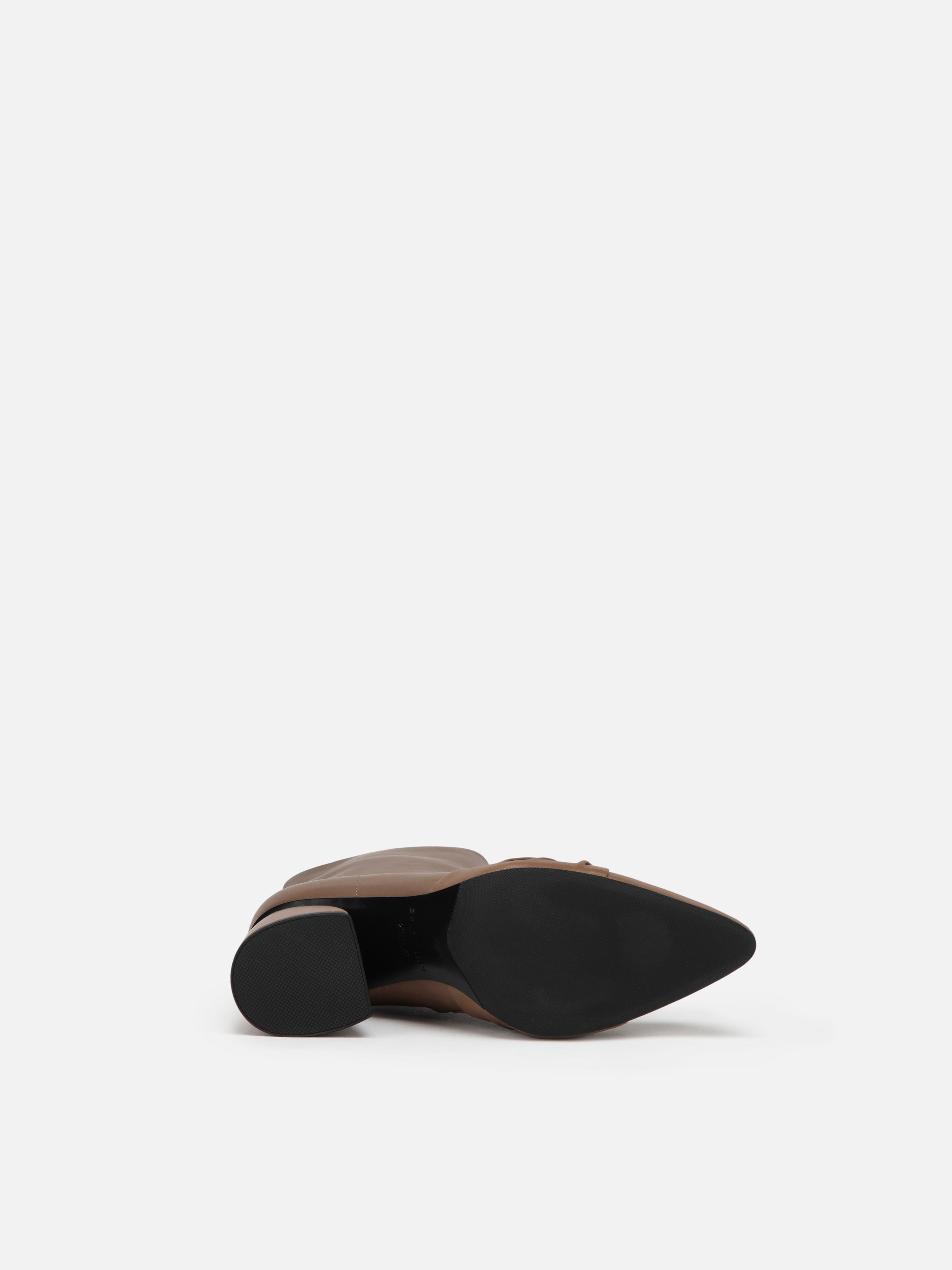 EP YAYING Knotted Toe Boots