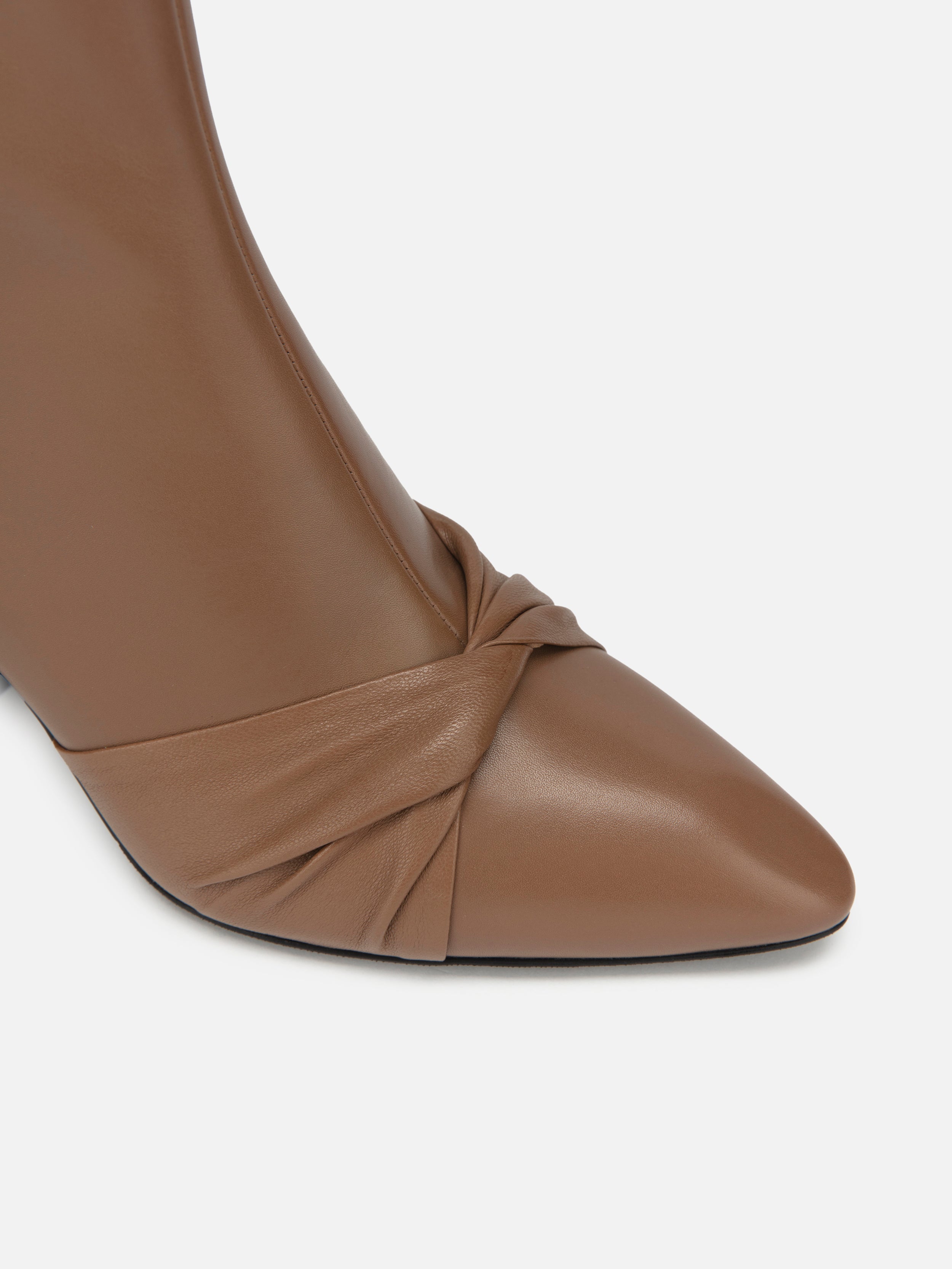 EP YAYING Knotted Toe Boots