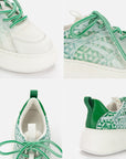 EP YAYING Trendy Gradient White Shoes