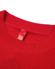 YAYING Round Neck Soft Knit Top