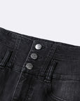 EP YAYING Springy Cropped Jeans