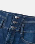 EP YAYING Springy Cropped Jeans