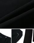YAYING Triacetate Flare-Leg Pants