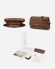 EP YAYING Quilted Chain Bag