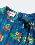 EP YAYING Classic Printed Dress