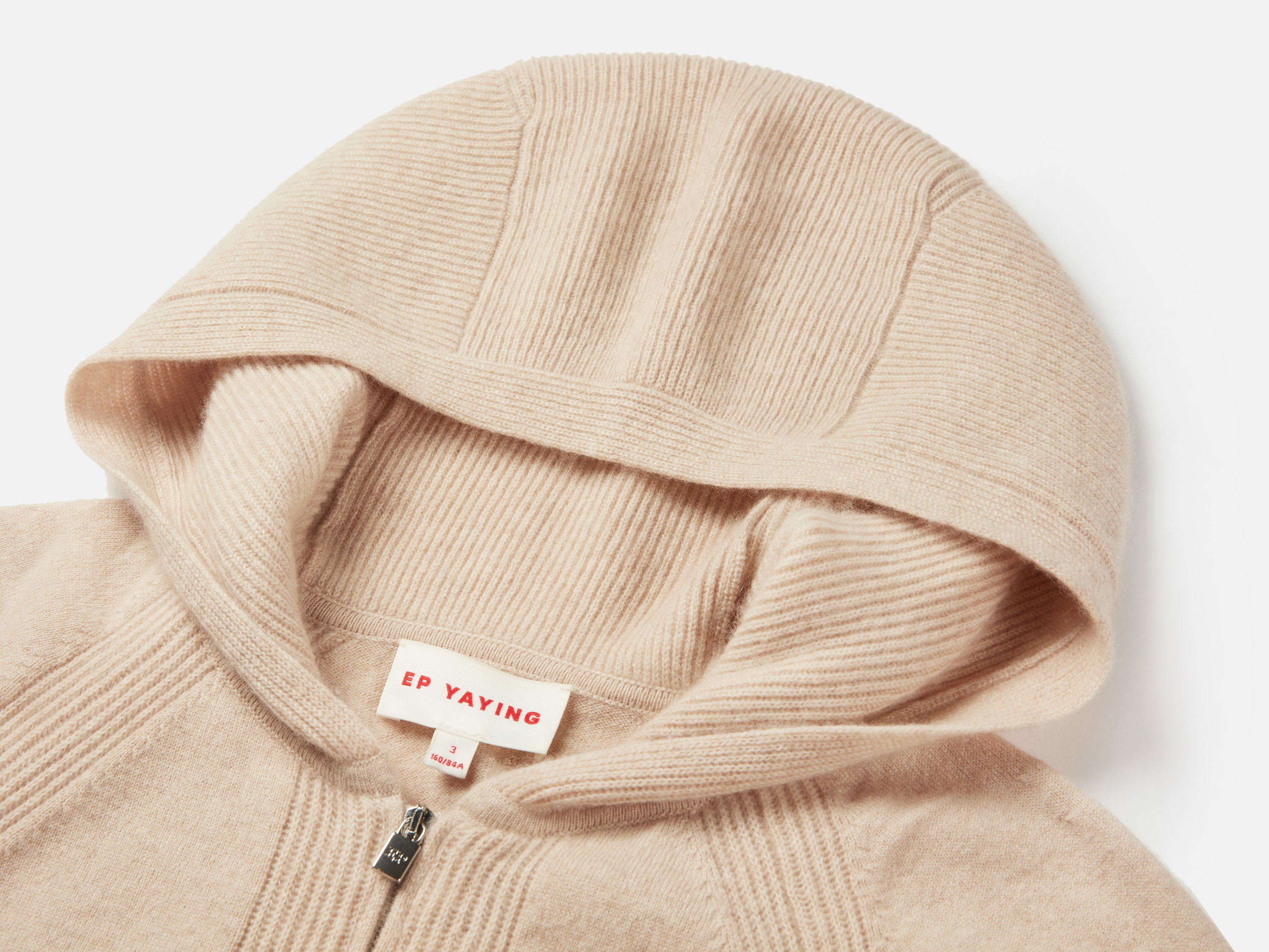 EP YAYING Non-dyeing Cashmere Hoodie