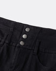 EP YAYING Springy Cropped Jeans