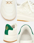 EP YAYING Platform Sneakers in Leather