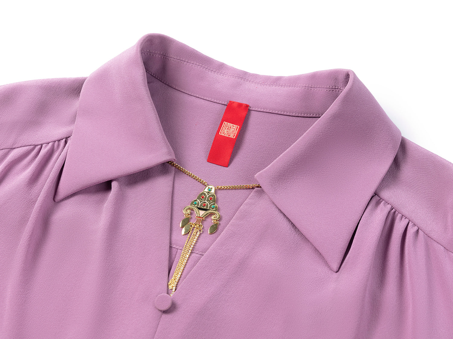 YAYING Mulberry Silk Blouse