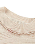 YAYING Cashmere Batwing Sleeves Twilled Sweater