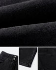 EP YAYING High-waisted Straight Jeans