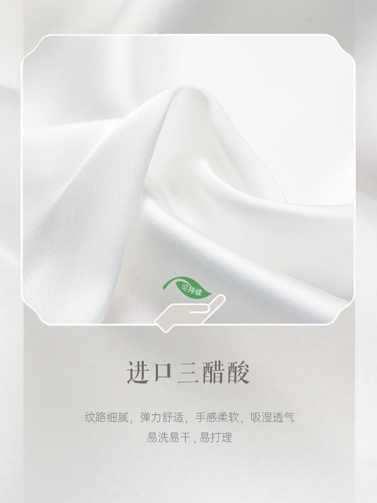 YAYING Crepe T-shirt